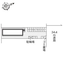 南摂津駅 バス12分  上鳥飼下車：停歩4分 2階の物件内観写真